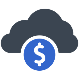 Cloud-Geld  Symbol