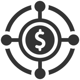 Financial Network  Icon