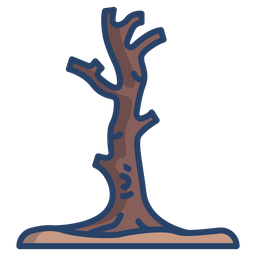 Dead Tree  Icon