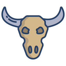 Animal Skull  Icon