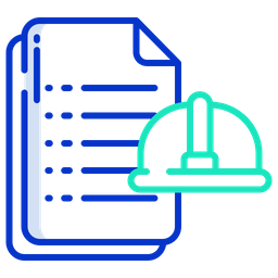 Documento de engenharia  Ícone
