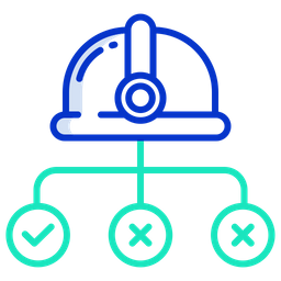 Fluxo de engenharia  Ícone
