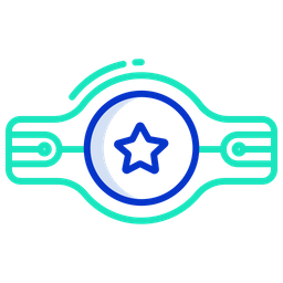 Champion Belt  Icon