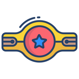 Champion Belt  Icon