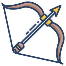 Bow Arrow  Icon