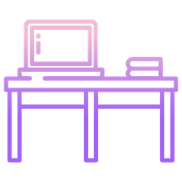 Computer Table  Icon