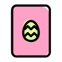 Document Easter  Icon