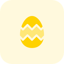 Decoration Egg  Icon