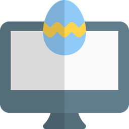 Desktop Easter  Icon