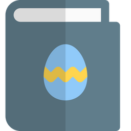 Easter Book  Icon