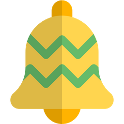 Bell Decorative  Icon