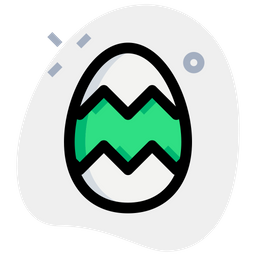 Decoration Egg  Icon