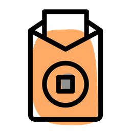 Chinese Letter  Icon