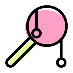 Drum Rattle  Icon