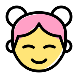 Chinese Woman  Icon