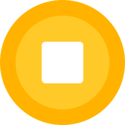 Chinese Coin  Icon