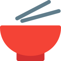 Bowl Chopsticks  Icon