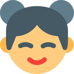 Chinese Woman  Icon