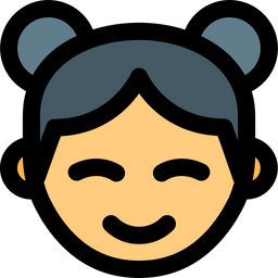 Chinese Woman  Icon