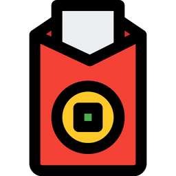 Chinese Letter  Icon