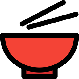 Bowl Chopsticks  Icon