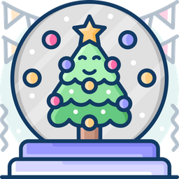 Christmas Tree Ball  Icon