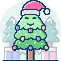 Christmas Tree  Icon