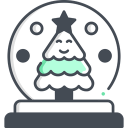 Christmas Tree Ball  Icon