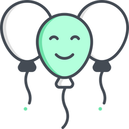 Balloons  Icon