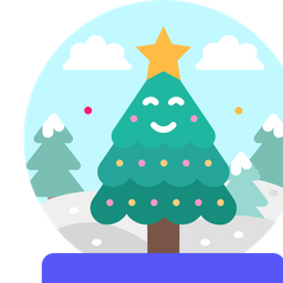 Christmas Tree Ball  Icon