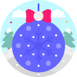 Christmas Ball  Icon