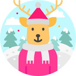 Deer  Icon