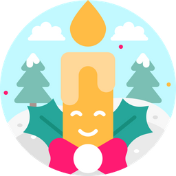 Candle  Icon