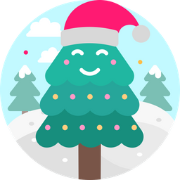 Christmas Tree Ball  Icon