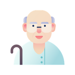 Old Patient  Icon