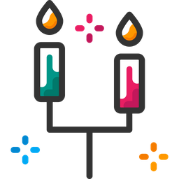 Candle  Icon