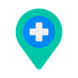 Hospital Location  Icon