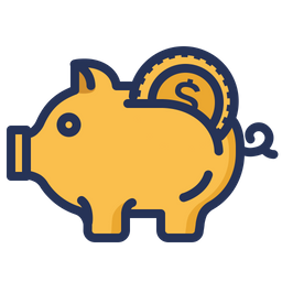 Sparschwein  Symbol