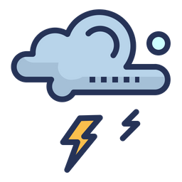 Thunderstorm  Icon