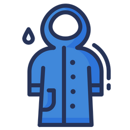 Raincoat  Icon