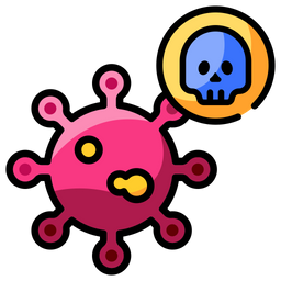 Danger Virus  Icon