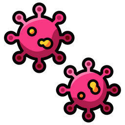 Corona Virus  Icon