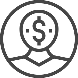 Finance Agent  Icon