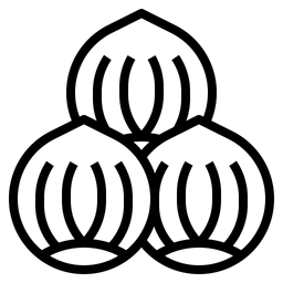 Kastanien  Symbol