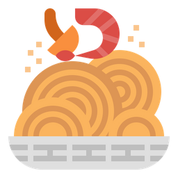 Chinese Fried Noodles  Icon