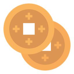 Chinese Coins  Icon