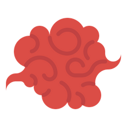 Chinese Cloud  Icon