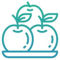 Äpfel Obst  Symbol