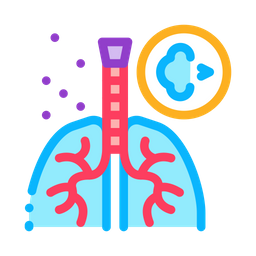 Infecção pulmonar  Ícone