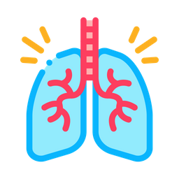 Healthy Lungs  Icon